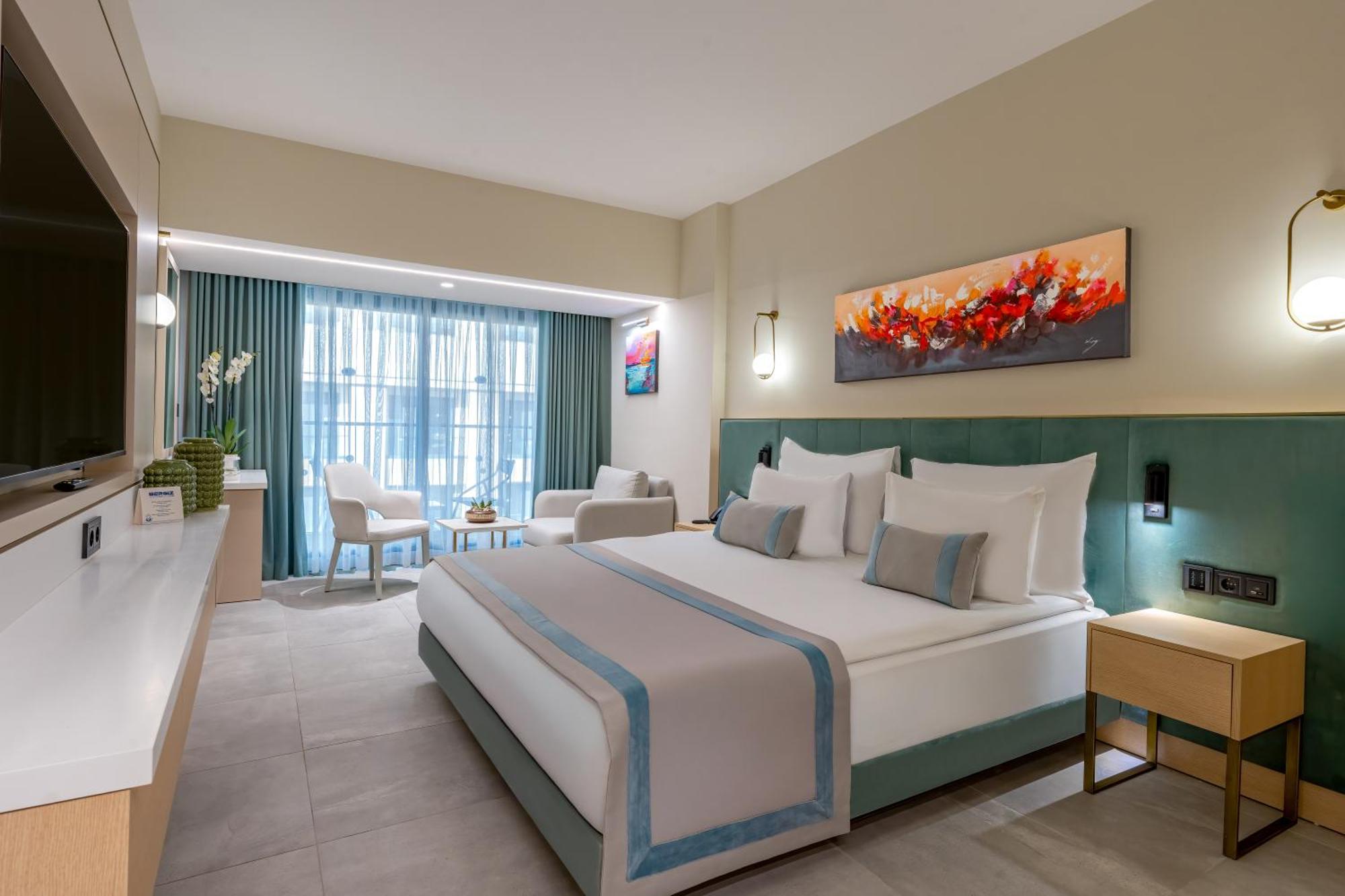Bergiz Hotels & Resorts Kemer Antalya Extérieur photo